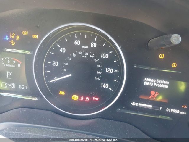 3CZRU5H50NM743183 Honda Hr-v 2wd Ex