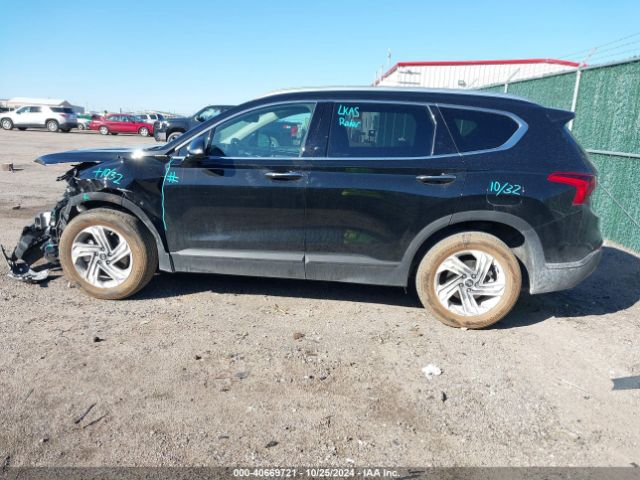 5NMS24AJ5PH623593 Hyundai Santa Fe Sel
