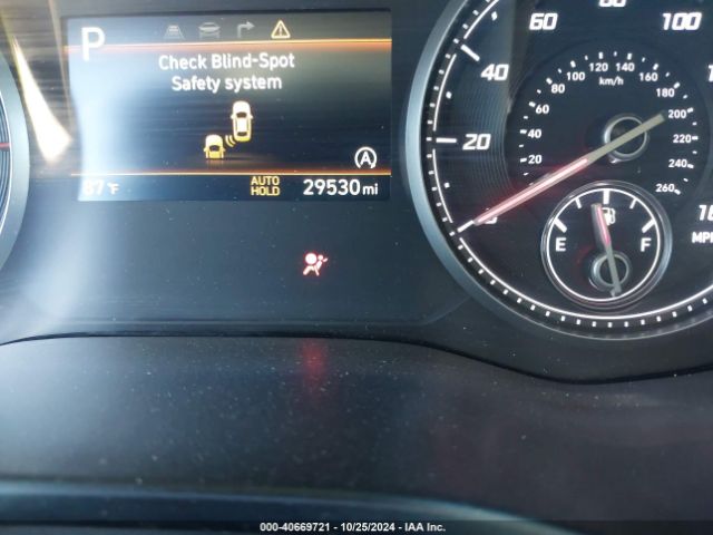 5NMS24AJ5PH623593 Hyundai Santa Fe Sel
