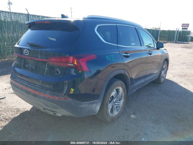 5NMS24AJ5PH623593 Hyundai Santa Fe Sel