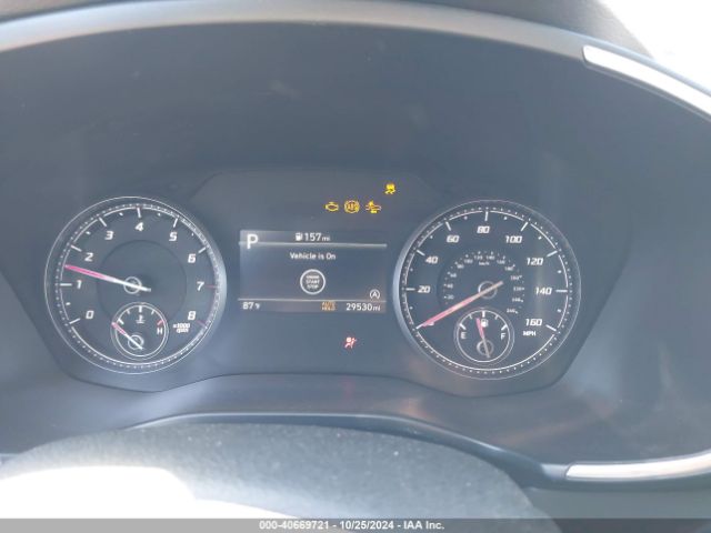 5NMS24AJ5PH623593 Hyundai Santa Fe Sel