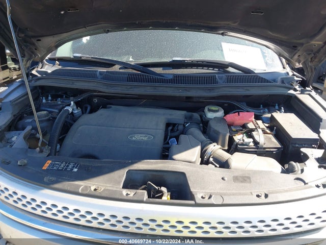 Ford EXPLORER XLT 2015 1FM5K7D83FGA99515 Image 10