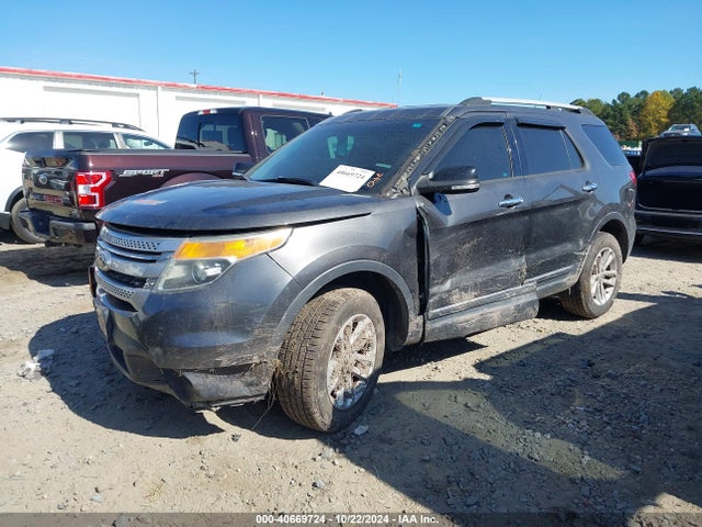 Ford EXPLORER XLT 2015 1FM5K7D83FGA99515 Image 2