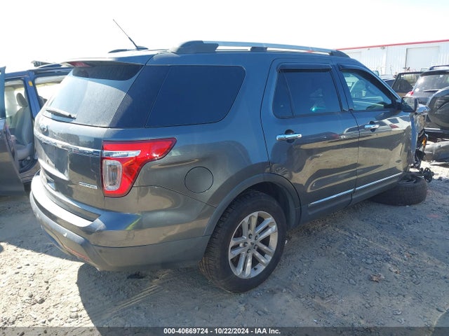 Ford EXPLORER XLT 2015 1FM5K7D83FGA99515 Image 4