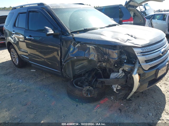 Ford EXPLORER XLT 2015 1FM5K7D83FGA99515 Image 6