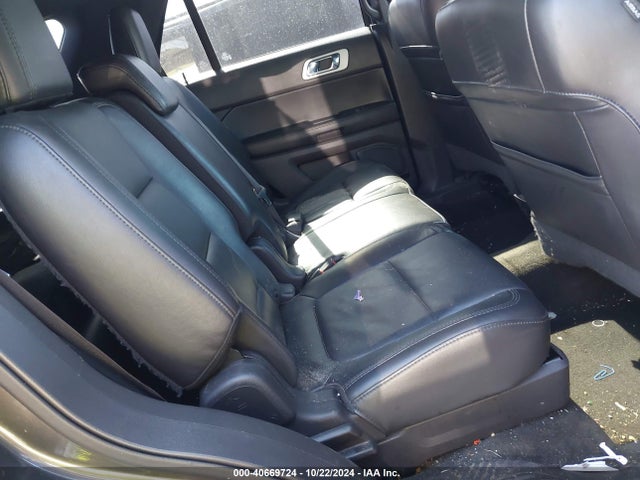 Ford EXPLORER XLT 2015 1FM5K7D83FGA99515 Image 8