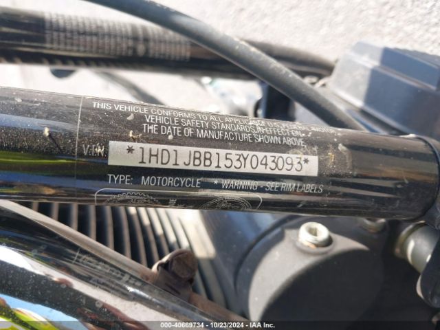 2003 HARLEY-DAVIDSON FXSTDI 1HD1JBB153Y043093 Photo 9