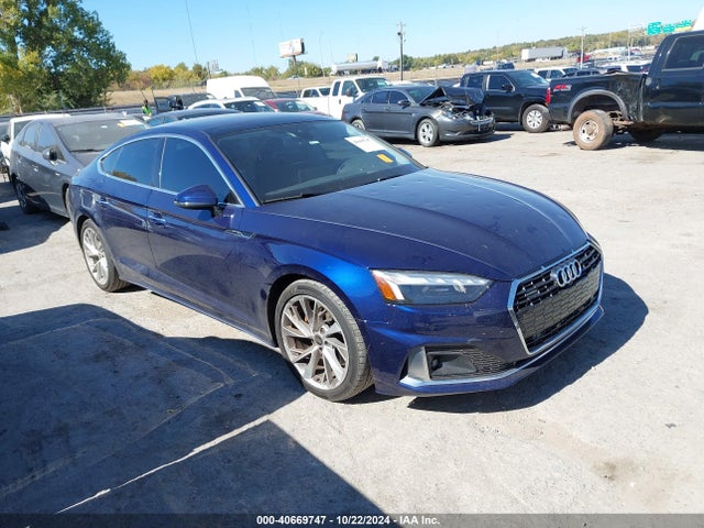 WAUCBCF55NA032596 Audi A5 Sportback Premium Plus 40 Tfsi Quattro S Tronic