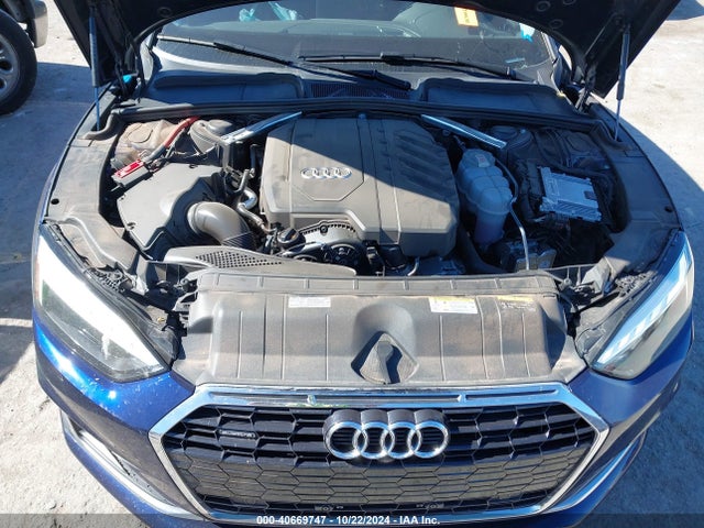 WAUCBCF55NA032596 Audi A5 Sportback Premium Plus 40 Tfsi Quattro S Tronic