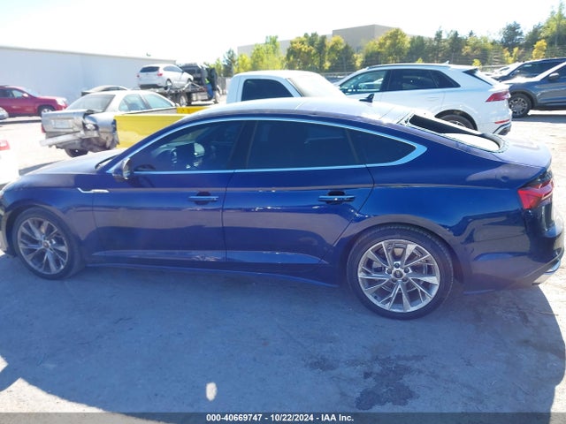 WAUCBCF55NA032596 Audi A5 Sportback Premium Plus 40 Tfsi Quattro S Tronic