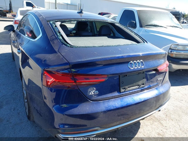 WAUCBCF55NA032596 Audi A5 Sportback Premium Plus 40 Tfsi Quattro S Tronic