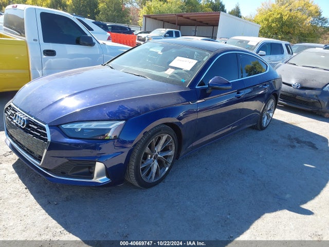 WAUCBCF55NA032596 Audi A5 Sportback Premium Plus 40 Tfsi Quattro S Tronic