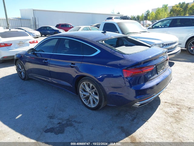 WAUCBCF55NA032596 Audi A5 Sportback Premium Plus 40 Tfsi Quattro S Tronic