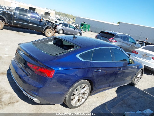 WAUCBCF55NA032596 Audi A5 Sportback Premium Plus 40 Tfsi Quattro S Tronic