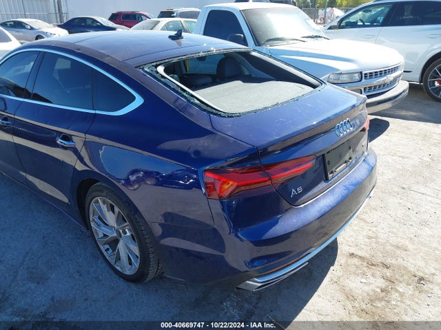 WAUCBCF55NA032596 Audi A5 Sportback Premium Plus 40 Tfsi Quattro S Tronic