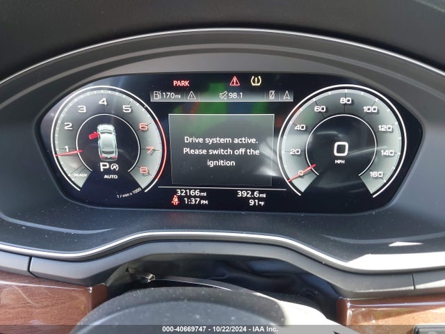 WAUCBCF55NA032596 Audi A5 Sportback Premium Plus 40 Tfsi Quattro S Tronic