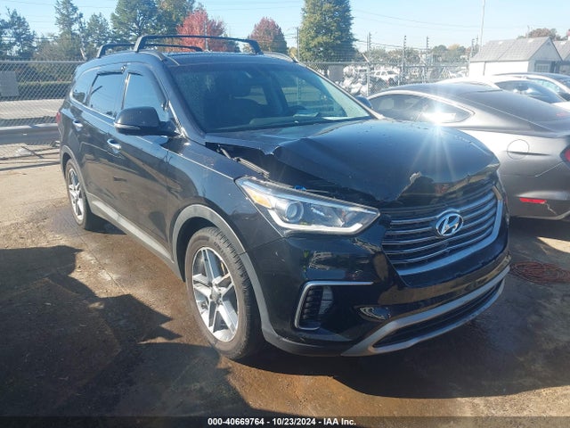 Hyundai Santa Fe Se Ultimate 2017 KM8SR4HF8HU243151 Image 1