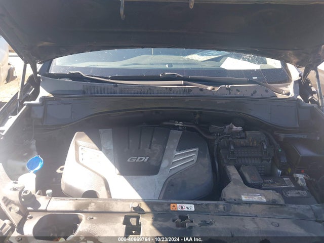 Hyundai Santa Fe Se Ultimate 2017 KM8SR4HF8HU243151 Image 10