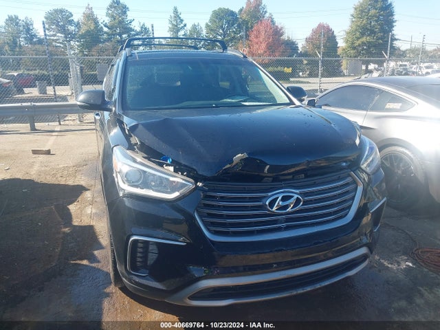 Hyundai Santa Fe Se Ultimate 2017 KM8SR4HF8HU243151 Image 12