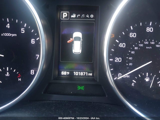 Hyundai Santa Fe Se Ultimate 2017 KM8SR4HF8HU243151 Image 15