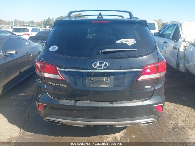 Hyundai Santa Fe Se Ultimate 2017 KM8SR4HF8HU243151 Image 16