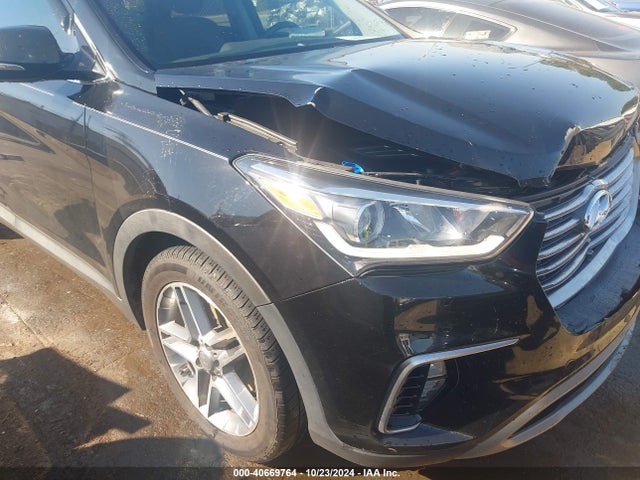 Hyundai Santa Fe Se Ultimate 2017 KM8SR4HF8HU243151 Image 17