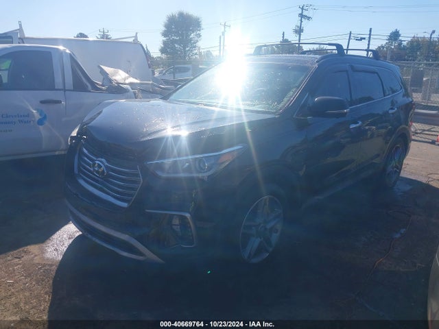 Hyundai Santa Fe Se Ultimate 2017 KM8SR4HF8HU243151 Image 2