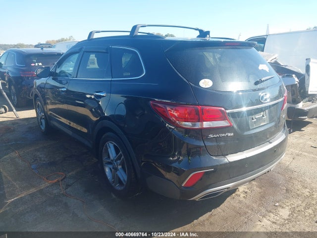 Hyundai Santa Fe Se Ultimate 2017 KM8SR4HF8HU243151 Image 3