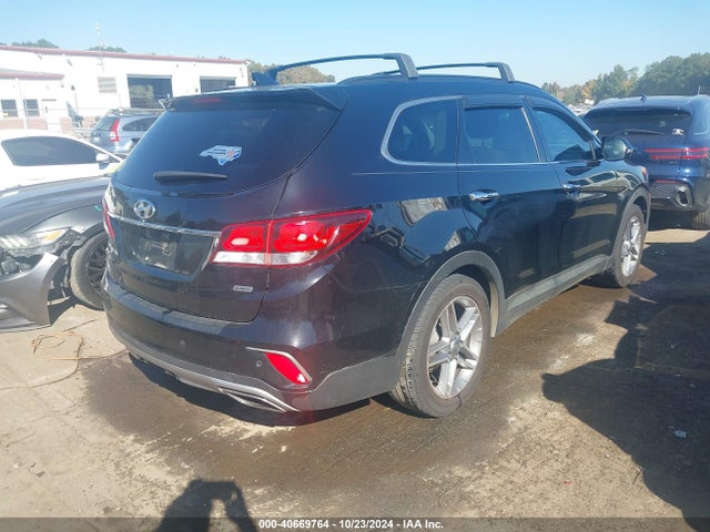 Hyundai Santa Fe Se Ultimate 2017 KM8SR4HF8HU243151 Image 4