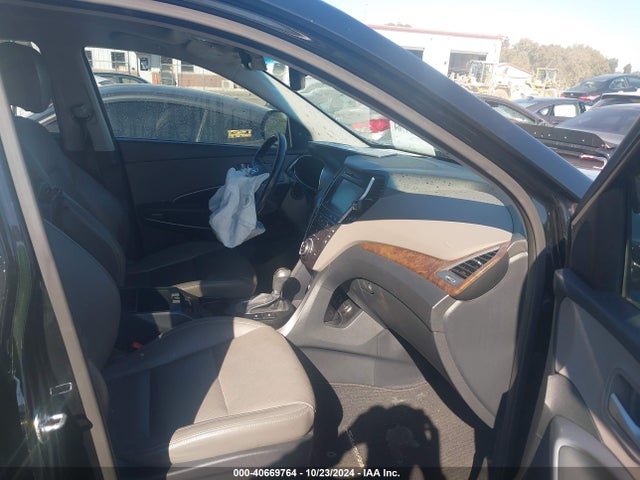 Hyundai Santa Fe Se Ultimate 2017 KM8SR4HF8HU243151 Image 5