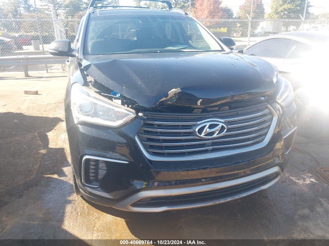 Hyundai Santa Fe Se Ultimate 2017 KM8SR4HF8HU243151 Image 6