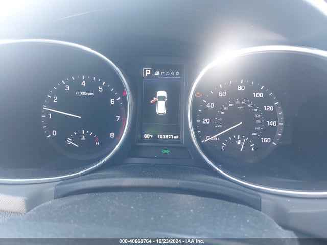 Hyundai Santa Fe Se Ultimate 2017 KM8SR4HF8HU243151 Image 7