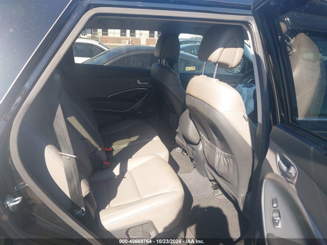 Hyundai Santa Fe Se Ultimate 2017 KM8SR4HF8HU243151 Image 8