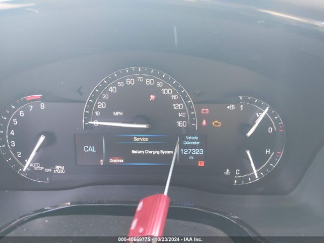 1GYKNARS7HZ323175 Cadillac Xt5 Standard