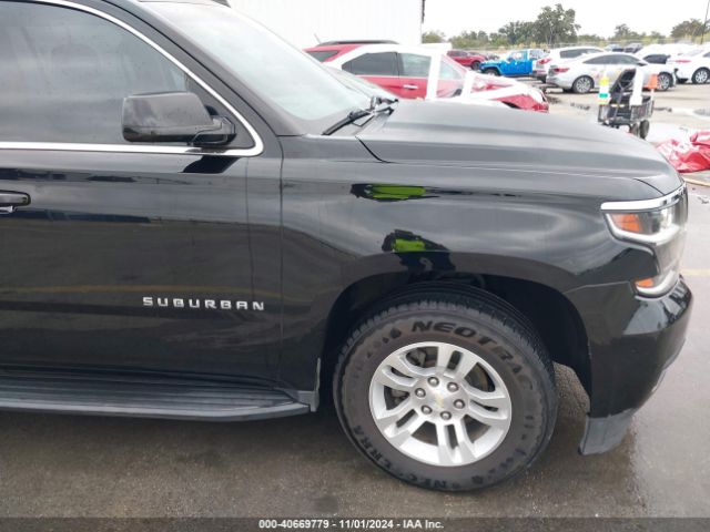1GNSCHKC3JR117064 Chevrolet Suburban Lt