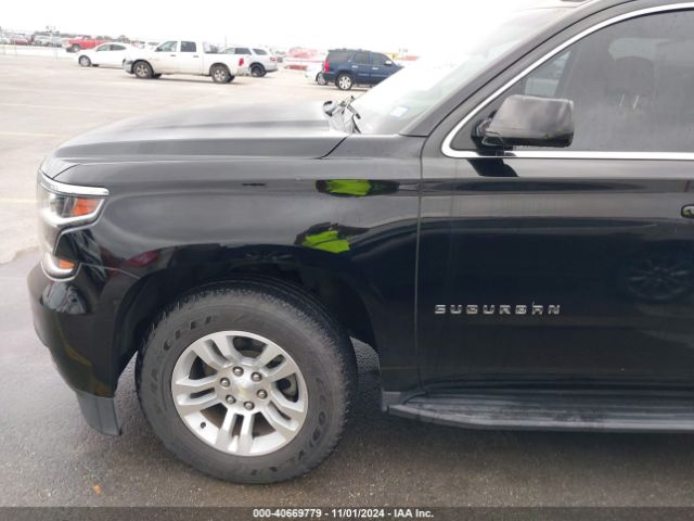 1GNSCHKC3JR117064 Chevrolet Suburban Lt