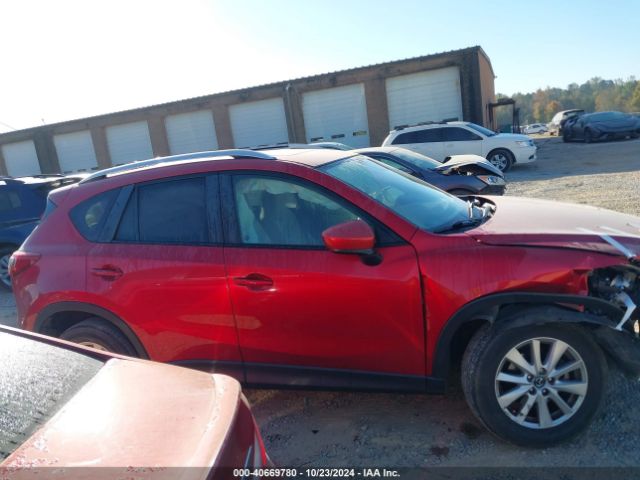 JM3KE4CY6F0455468 Mazda Cx-5 Touring