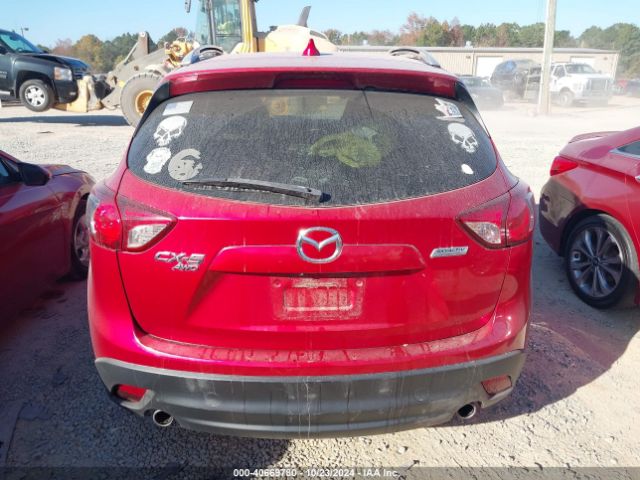 JM3KE4CY6F0455468 Mazda Cx-5 Touring