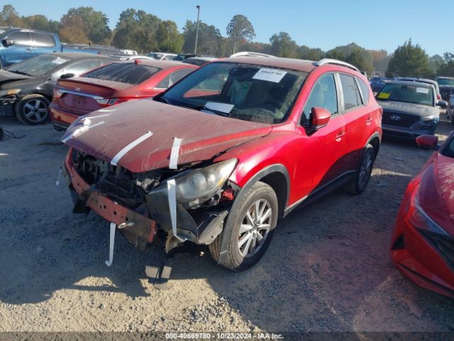 JM3KE4CY6F0455468 Mazda Cx-5 Touring