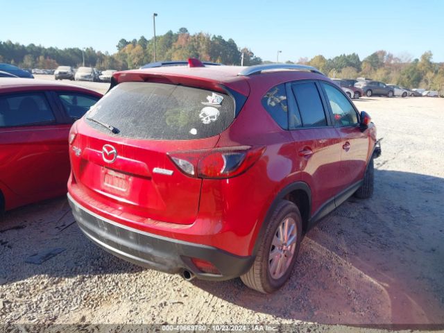 JM3KE4CY6F0455468 Mazda Cx-5 Touring