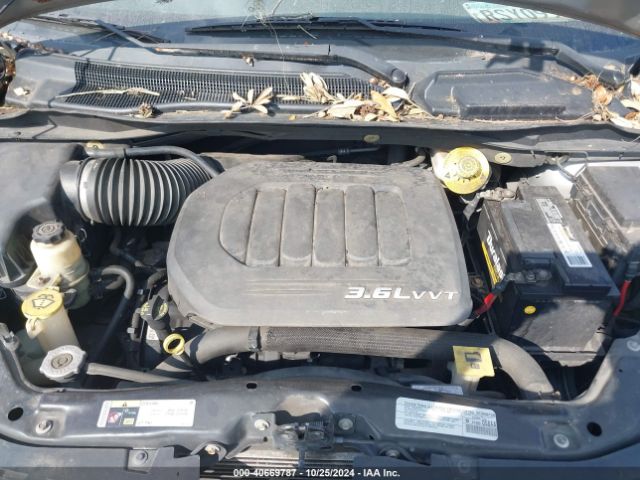 2C4RDGCG4ER245572 Dodge Grand Caravan Sxt