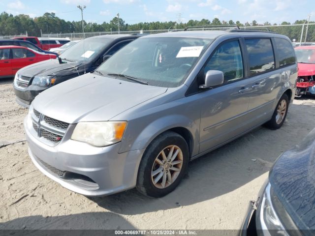 2C4RDGCG4ER245572 Dodge Grand Caravan Sxt
