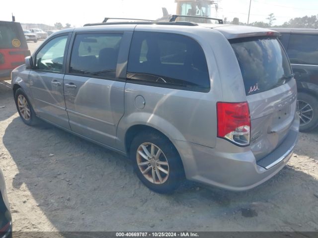 2C4RDGCG4ER245572 Dodge Grand Caravan Sxt