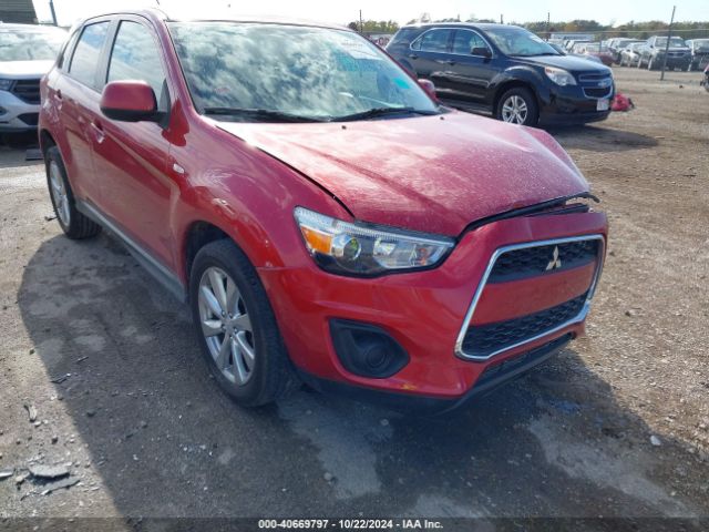 4A4AP3AU1FE053104 Mitsubishi Outlander Sport Es