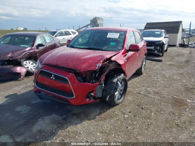 4A4AP3AU1FE053104 Mitsubishi Outlander Sport Es