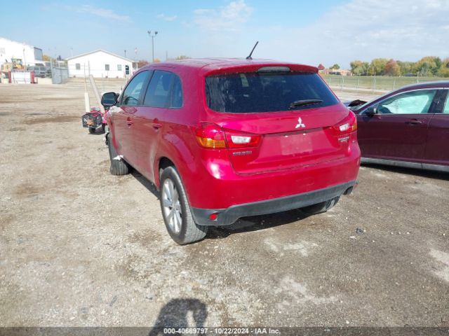 4A4AP3AU1FE053104 Mitsubishi Outlander Sport Es