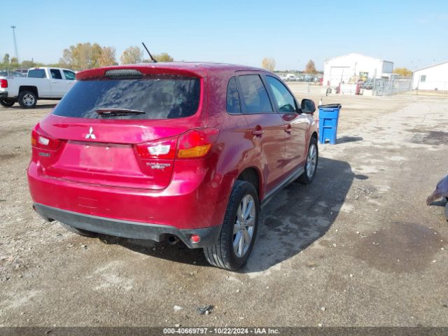4A4AP3AU1FE053104 Mitsubishi Outlander Sport Es