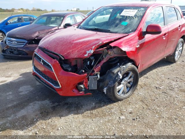 4A4AP3AU1FE053104 Mitsubishi Outlander Sport Es