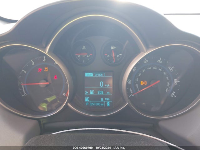 Chevrolet Cruze 1lt Auto 2014 1G1PC5SBXE7213482 Image 7