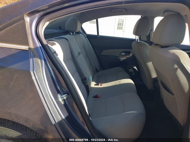 Chevrolet Cruze 1lt Auto 2014 1G1PC5SBXE7213482 Image 8